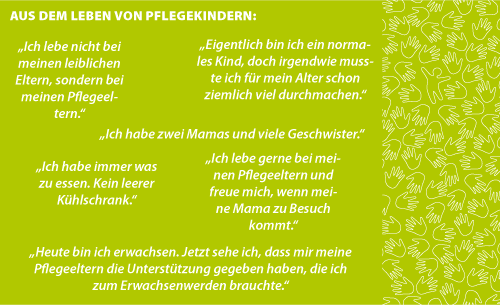 über Pflegekinder